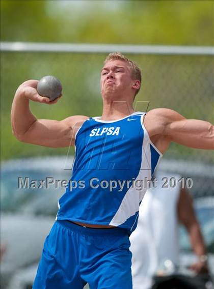 Thumbnail 1 in True Team Section 6AAA (Boys and Girls Shot Put) photogallery.