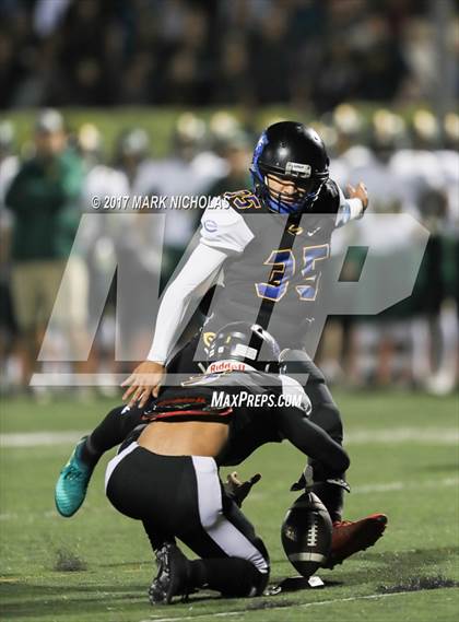 Thumbnail 2 in Placer @ Crenshaw (CIF State Division 4-AA Final) photogallery.