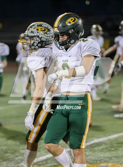 Thumbnail 3 in Placer @ Crenshaw (CIF State Division 4-AA Final) photogallery.