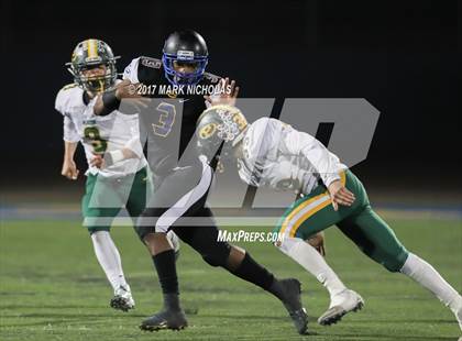 Thumbnail 2 in Placer @ Crenshaw (CIF State Division 4-AA Final) photogallery.