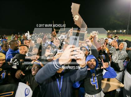 Thumbnail 2 in Placer @ Crenshaw (CIF State Division 4-AA Final) photogallery.