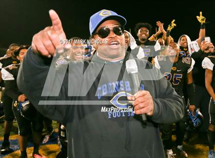 Thumbnail 2 in Placer @ Crenshaw (CIF State Division 4-AA Final) photogallery.