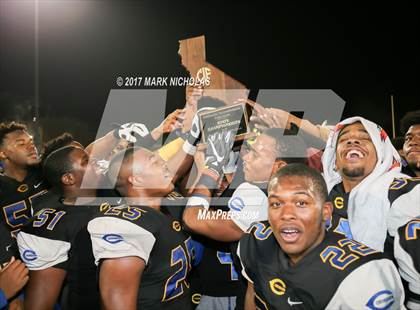 Thumbnail 3 in Placer @ Crenshaw (CIF State Division 4-AA Final) photogallery.