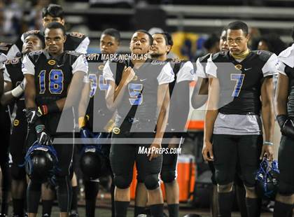 Thumbnail 2 in Placer @ Crenshaw (CIF State Division 4-AA Final) photogallery.