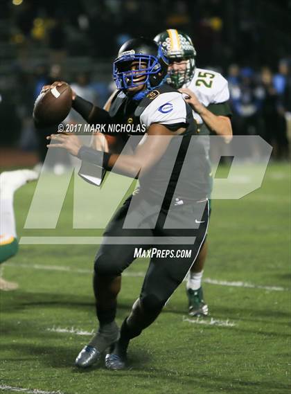 Thumbnail 2 in Placer @ Crenshaw (CIF State Division 4-AA Final) photogallery.