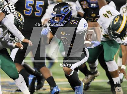 Thumbnail 2 in Placer @ Crenshaw (CIF State Division 4-AA Final) photogallery.
