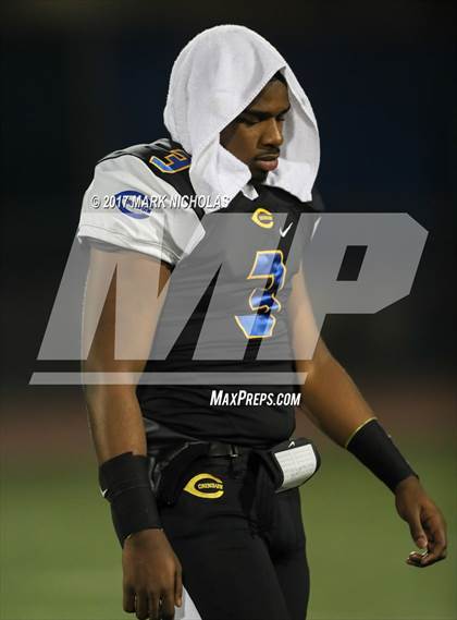 Thumbnail 1 in Placer @ Crenshaw (CIF State Division 4-AA Final) photogallery.