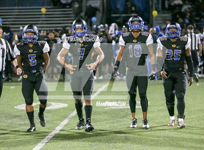 Thumbnail 2 in Placer @ Crenshaw (CIF State Division 4-AA Final) photogallery.