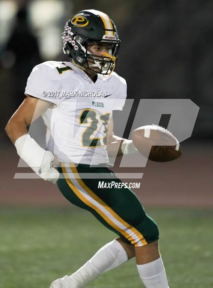 Thumbnail 2 in Placer @ Crenshaw (CIF State Division 4-AA Final) photogallery.