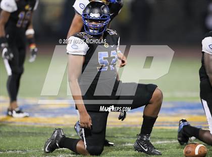 Thumbnail 2 in Placer @ Crenshaw (CIF State Division 4-AA Final) photogallery.