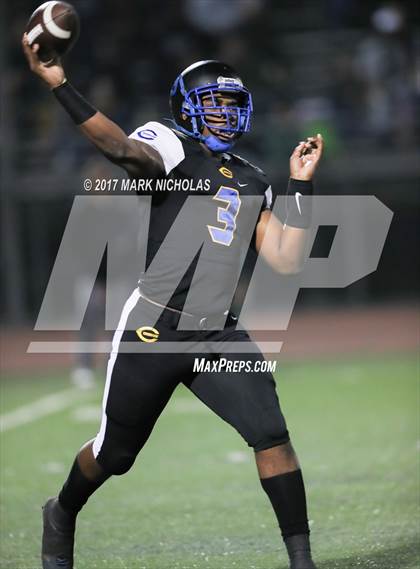 Thumbnail 1 in Placer @ Crenshaw (CIF State Division 4-AA Final) photogallery.