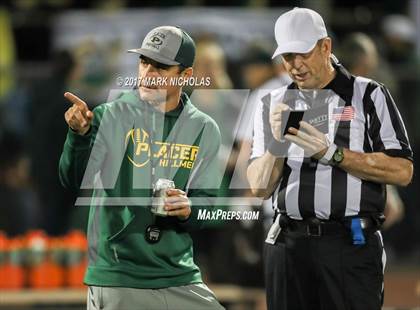 Thumbnail 2 in Placer @ Crenshaw (CIF State Division 4-AA Final) photogallery.