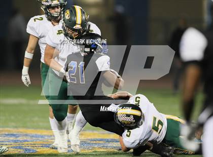 Thumbnail 2 in Placer @ Crenshaw (CIF State Division 4-AA Final) photogallery.