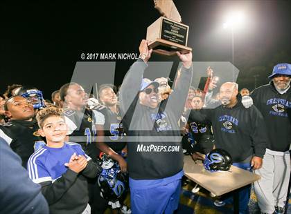 Thumbnail 1 in Placer @ Crenshaw (CIF State Division 4-AA Final) photogallery.