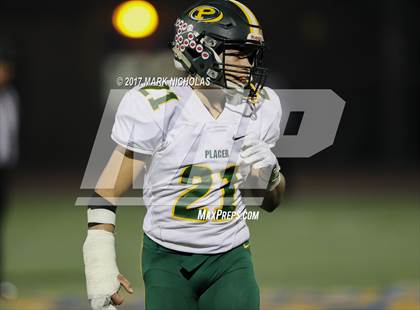 Thumbnail 3 in Placer @ Crenshaw (CIF State Division 4-AA Final) photogallery.