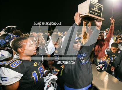 Thumbnail 3 in Placer @ Crenshaw (CIF State Division 4-AA Final) photogallery.