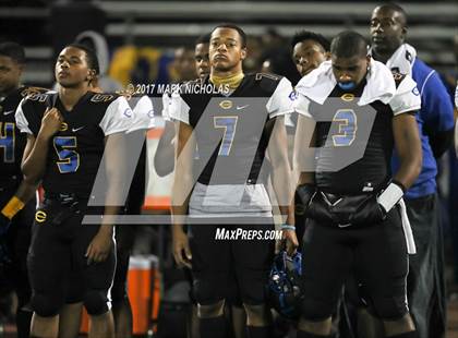 Thumbnail 1 in Placer @ Crenshaw (CIF State Division 4-AA Final) photogallery.