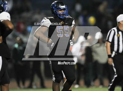 Thumbnail 2 in Placer @ Crenshaw (CIF State Division 4-AA Final) photogallery.