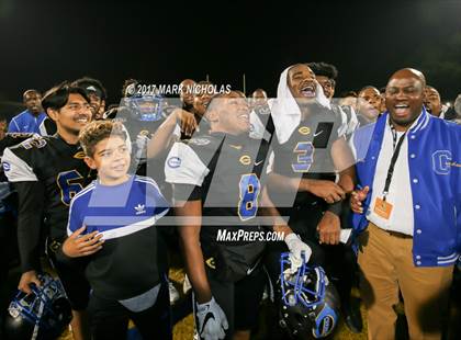 Thumbnail 3 in Placer @ Crenshaw (CIF State Division 4-AA Final) photogallery.