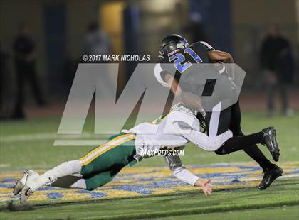 Thumbnail 1 in Placer @ Crenshaw (CIF State Division 4-AA Final) photogallery.