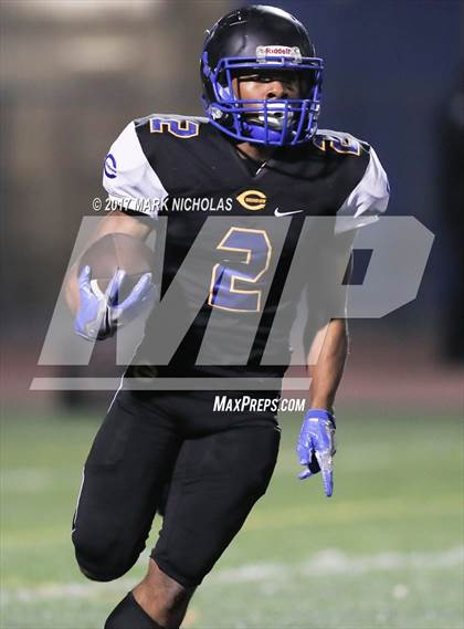 Thumbnail 1 in Placer @ Crenshaw (CIF State Division 4-AA Final) photogallery.