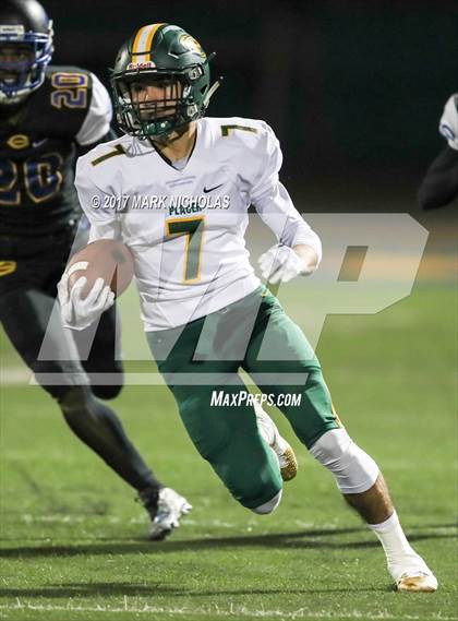 Thumbnail 1 in Placer @ Crenshaw (CIF State Division 4-AA Final) photogallery.
