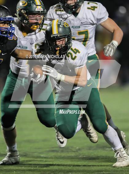 Thumbnail 2 in Placer @ Crenshaw (CIF State Division 4-AA Final) photogallery.
