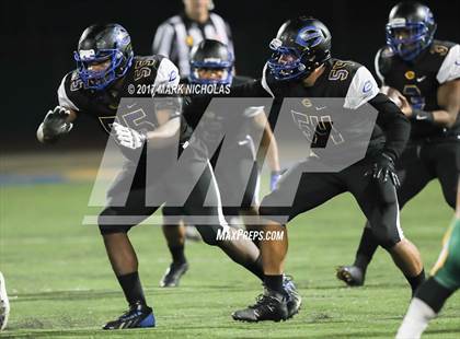 Thumbnail 2 in Placer @ Crenshaw (CIF State Division 4-AA Final) photogallery.