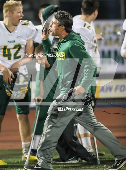 Thumbnail 3 in Placer @ Crenshaw (CIF State Division 4-AA Final) photogallery.