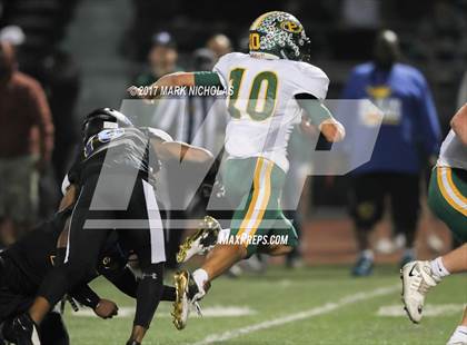 Thumbnail 1 in Placer @ Crenshaw (CIF State Division 4-AA Final) photogallery.