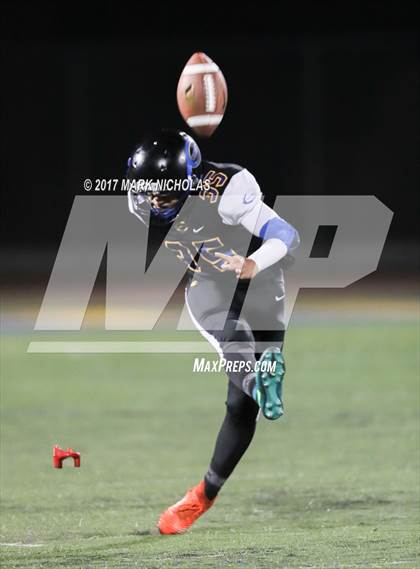 Thumbnail 3 in Placer @ Crenshaw (CIF State Division 4-AA Final) photogallery.
