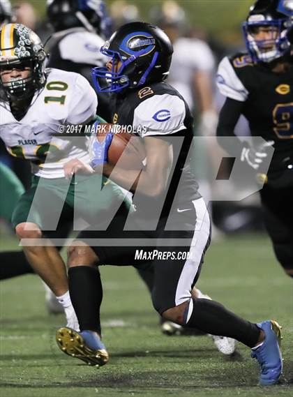 Thumbnail 3 in Placer @ Crenshaw (CIF State Division 4-AA Final) photogallery.