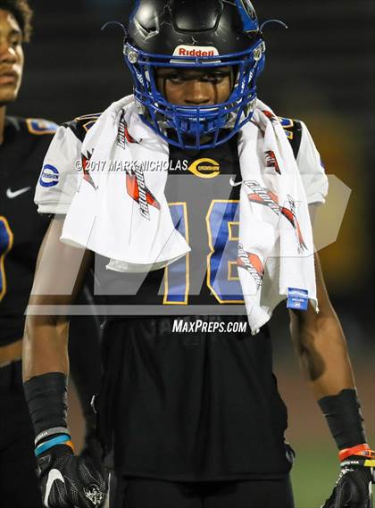 Thumbnail 1 in Placer @ Crenshaw (CIF State Division 4-AA Final) photogallery.