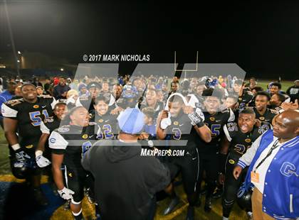 Thumbnail 1 in Placer @ Crenshaw (CIF State Division 4-AA Final) photogallery.