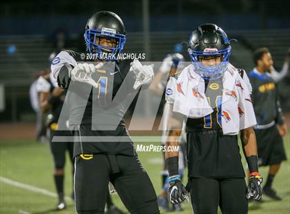 Thumbnail 2 in Placer @ Crenshaw (CIF State Division 4-AA Final) photogallery.