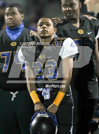 Thumbnail 3 in Placer @ Crenshaw (CIF State Division 4-AA Final) photogallery.