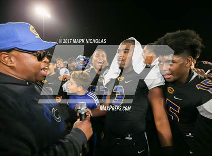 Thumbnail 2 in Placer @ Crenshaw (CIF State Division 4-AA Final) photogallery.