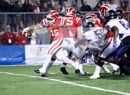 Thumbnail 3 in Mater Dei vs. Rancho Cucamonga (CIF SS Semifinal Playoff) photogallery.