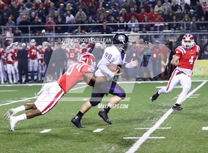 Thumbnail 2 in Mater Dei vs. Rancho Cucamonga (CIF SS Semifinal Playoff) photogallery.