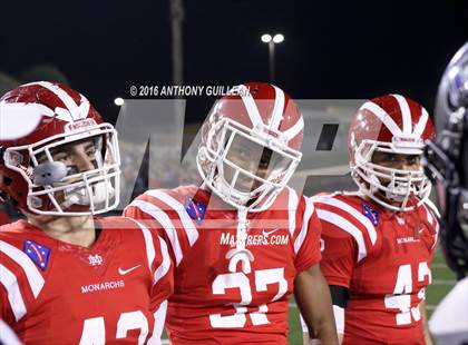 Thumbnail 1 in Mater Dei vs. Rancho Cucamonga (CIF SS Semifinal Playoff) photogallery.
