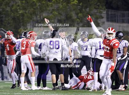 Thumbnail 2 in Mater Dei vs. Rancho Cucamonga (CIF SS Semifinal Playoff) photogallery.