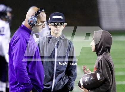 Thumbnail 2 in Mater Dei vs. Rancho Cucamonga (CIF SS Semifinal Playoff) photogallery.
