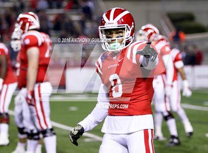 Thumbnail 1 in Mater Dei vs. Rancho Cucamonga (CIF SS Semifinal Playoff) photogallery.