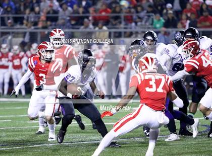 Thumbnail 3 in Mater Dei vs. Rancho Cucamonga (CIF SS Semifinal Playoff) photogallery.