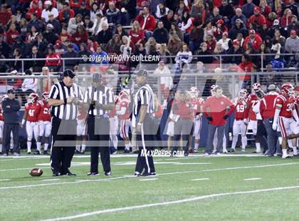 Thumbnail 1 in Mater Dei vs. Rancho Cucamonga (CIF SS Semifinal Playoff) photogallery.