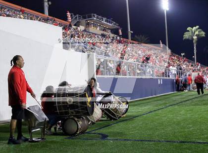 Thumbnail 1 in Mater Dei vs. Rancho Cucamonga (CIF SS Semifinal Playoff) photogallery.