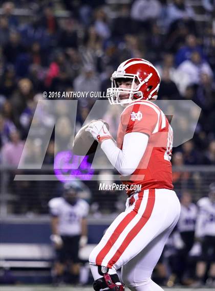 Thumbnail 3 in Mater Dei vs. Rancho Cucamonga (CIF SS Semifinal Playoff) photogallery.