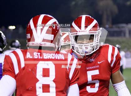 Thumbnail 1 in Mater Dei vs. Rancho Cucamonga (CIF SS Semifinal Playoff) photogallery.