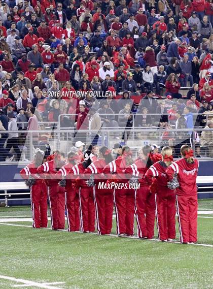 Thumbnail 3 in Mater Dei vs. Rancho Cucamonga (CIF SS Semifinal Playoff) photogallery.