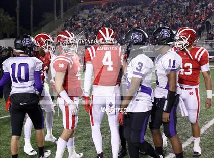 Thumbnail 2 in Mater Dei vs. Rancho Cucamonga (CIF SS Semifinal Playoff) photogallery.